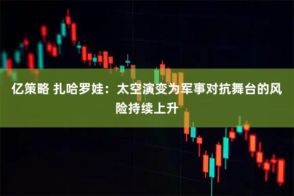 亿策略 扎哈罗娃:太空演变为军事对抗舞台的风险持续上升